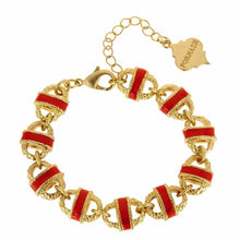 Load image into Gallery viewer, Fornash - Enamel Basket Bracelet
