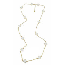 Load image into Gallery viewer, Fornash - Long Spade Necklace
