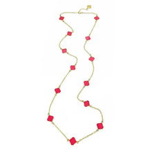 Load image into Gallery viewer, Fornash - Long Spade Necklace
