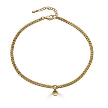 Load image into Gallery viewer, Loni Paul Jewelry - Small Modern Crystal Necklace
