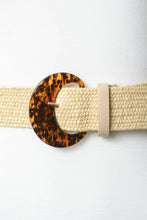 Load image into Gallery viewer, Leto Accessories - Basketweave Stretch Fashion Cinch Belt
