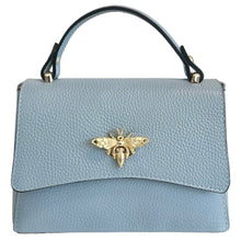 Load image into Gallery viewer, MODARNO - Women's bag in genuine leather with Bee closure

