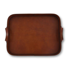 Load image into Gallery viewer, Vagabond House - Premium Leather Bit Serving Tray
