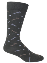 Load image into Gallery viewer, Brown Dog - UT Tool Time Socks
