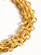 Load image into Gallery viewer, Flânerie by MAIQ - Donni 18K Gold Non-Tarnish Bold Weave Bracelet
