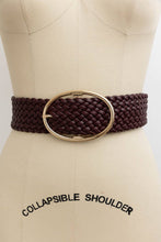 Load image into Gallery viewer, Leto Accessories - Wide Braided Belt – Great for Dresses &amp; Casual Outfits
