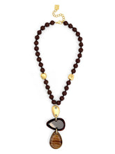 Load image into Gallery viewer, ZENZII Jewelry - Estelle Beaded Pendant Necklace

