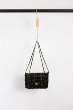 Load image into Gallery viewer, ESLEY - 2411LJYMS40412 - Chic Tweed Chain Crossbody Bags
