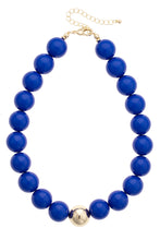 Load image into Gallery viewer, Canvas Style - Marjorie Game Day Beaded Necklace
