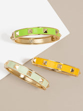 Load image into Gallery viewer, ZENZII Jewelry - What A Stud Bangle
