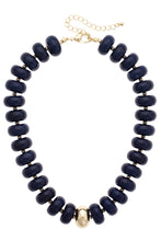 Load image into Gallery viewer, Canvas Style - San Sebastián Beaded Resin Necklace
