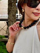 Load image into Gallery viewer, Canvas Style - Marjorie Game Day Beaded Necklace
