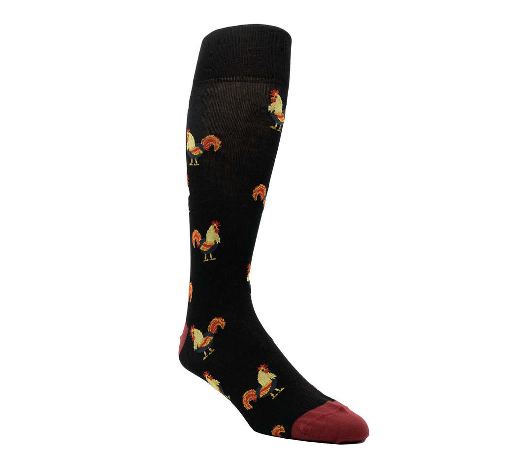 ELL & Atty - Rooster Sock