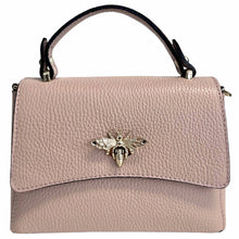 Load image into Gallery viewer, MODARNO - Women's bag in genuine leather with Bee closure
