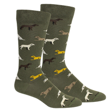 Load image into Gallery viewer, Brown Dog - Command Socks
