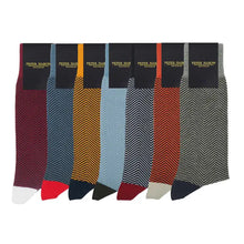 Load image into Gallery viewer, Peper Harow Socks - Lux Taylor Premium Men&#39;s Cotton Socks
