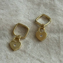 Load image into Gallery viewer, T+T - Forever Love Hoops
