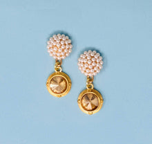 Load image into Gallery viewer, Fornash - Seed Bead Earrings - Lexington
