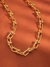 Load image into Gallery viewer, Flânerie - Denise 18K Gold Non-Tarnish Bold Chain Necklace
