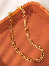 Load image into Gallery viewer, Flânerie - Denise 18K Gold Non-Tarnish Bold Chain Necklace
