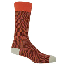 Load image into Gallery viewer, Peper Harow Socks - Lux Taylor Premium Men&#39;s Cotton Socks
