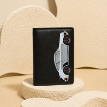 Load image into Gallery viewer, ALEPEL - Turbo Black Bifold Wallet
