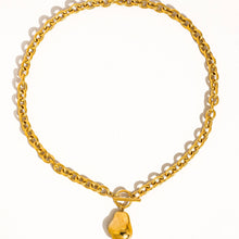 Load image into Gallery viewer, Flânerie - Ciel 18K Non-Tarnish Large Pearl Chain Necklace
