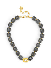 Load image into Gallery viewer, ZENZII Jewelry - Tessa Puffy Square Short Necklace
