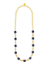 Load image into Gallery viewer, ZENZII Jewelry - Tessa Puffy Square Long Necklace
