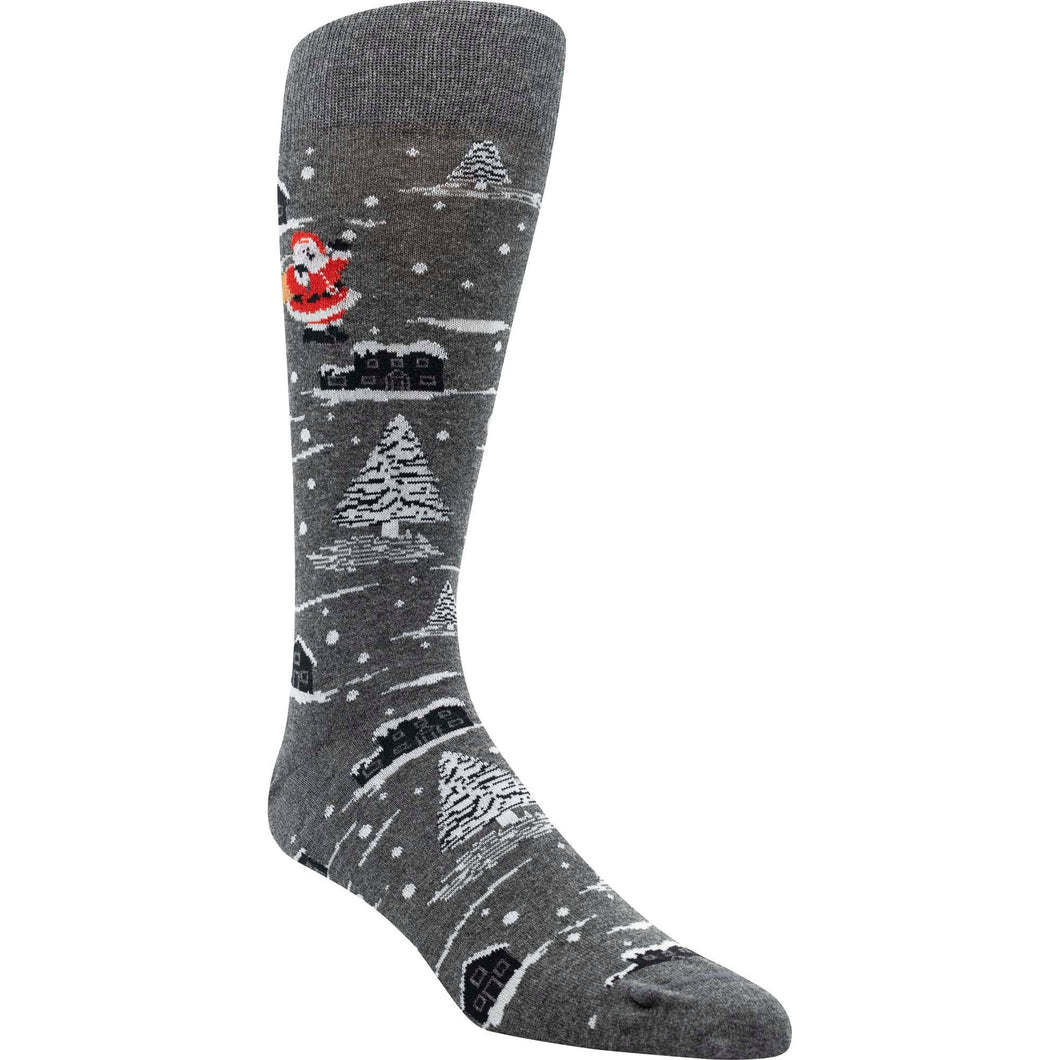 ELL & Atty - Christmas Village Sock
