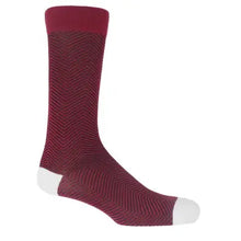 Load image into Gallery viewer, Peper Harow Socks - Lux Taylor Premium Men&#39;s Cotton Socks
