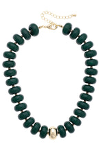 Load image into Gallery viewer, Canvas Style - San Sebastián Beaded Resin Necklace
