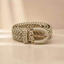 Load image into Gallery viewer, GF Braided Stretch Belt
