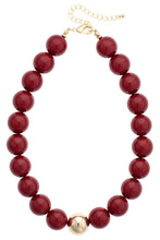 Load image into Gallery viewer, Canvas Style - Marjorie Game Day Beaded Necklace

