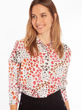 Load image into Gallery viewer, Vilagallo Blouse Loano White Print
