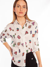 Load image into Gallery viewer, Vilagallo Blouse Let&#39;s Twist
