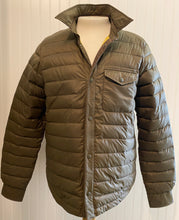 Load image into Gallery viewer, Manto Packable Nylon Quilted Shirt Jacket - Navy
