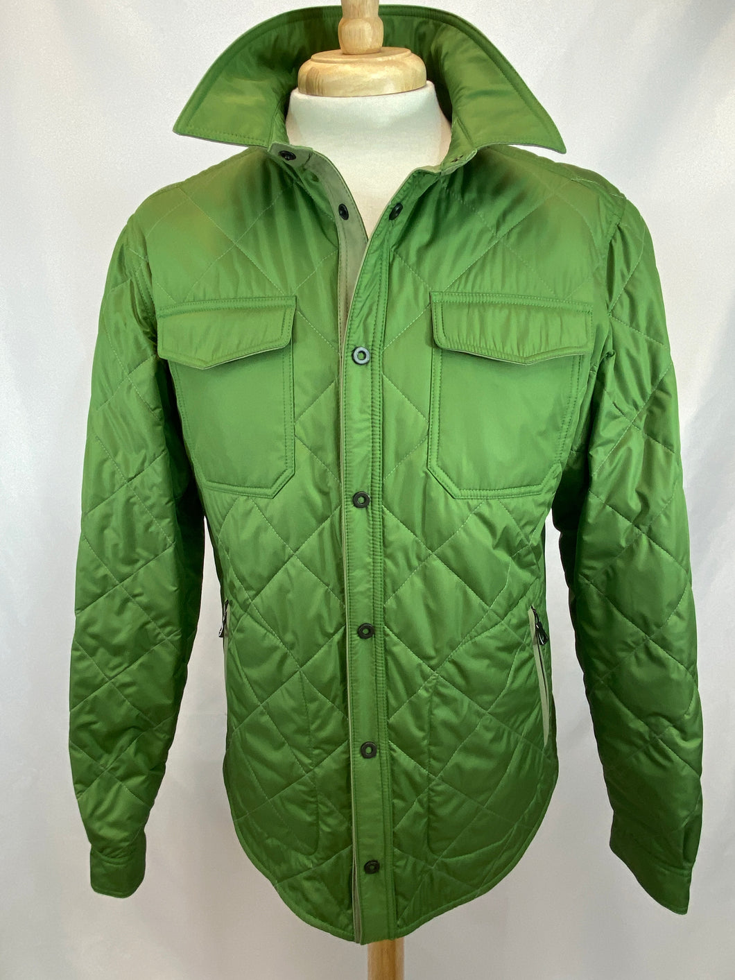 Waterville Milo Lightweight Quilted Jacket Green