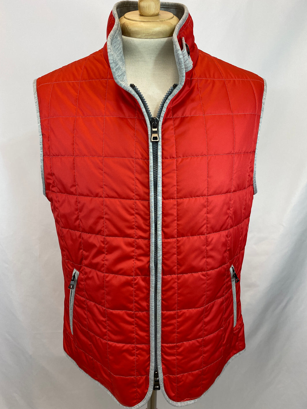 Waterville Fit Vest Red