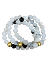 Load image into Gallery viewer, Karine Sultan Beaded Stretch Bracelets
