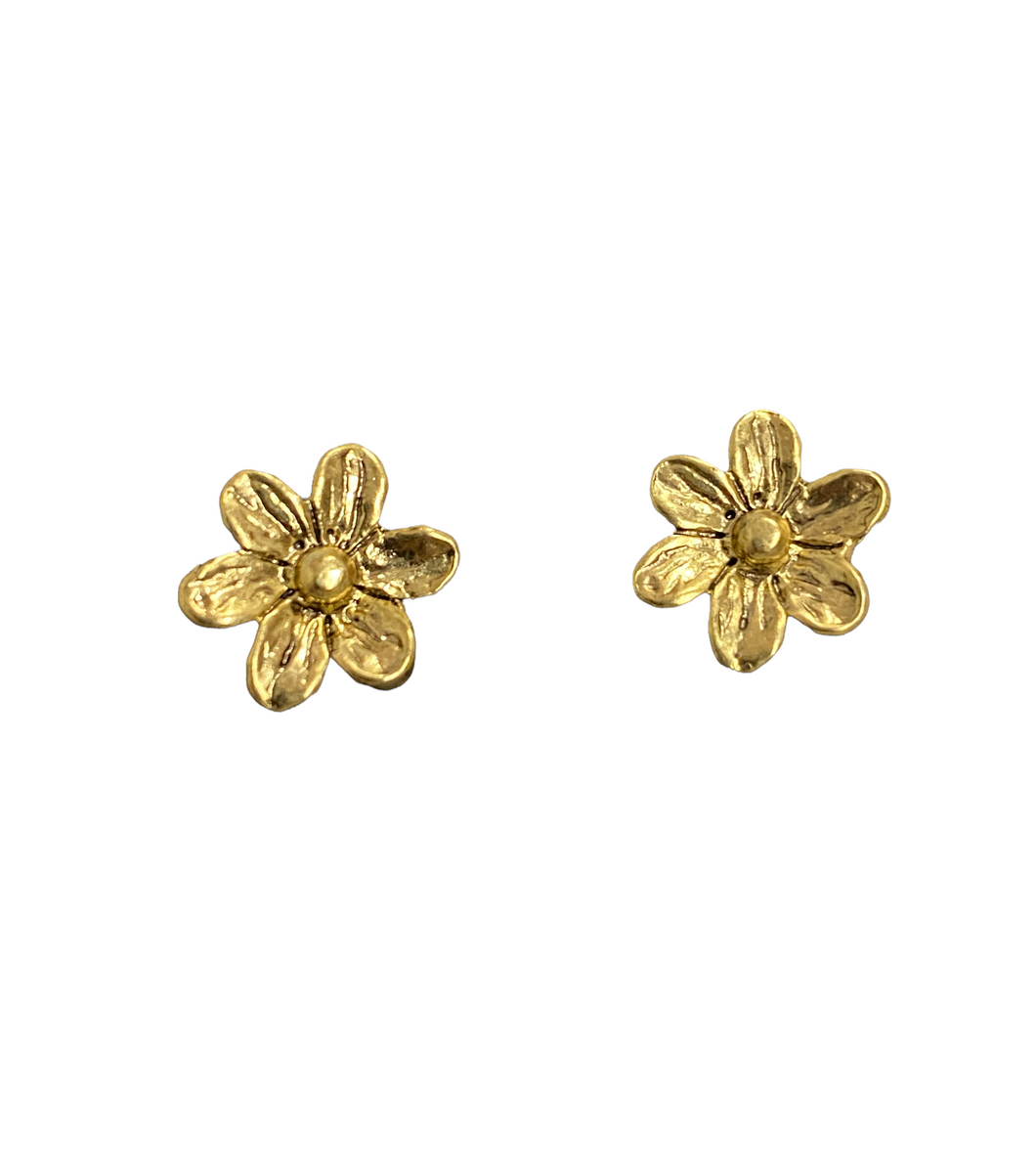 Karine Sultan Antique Gold Earrings