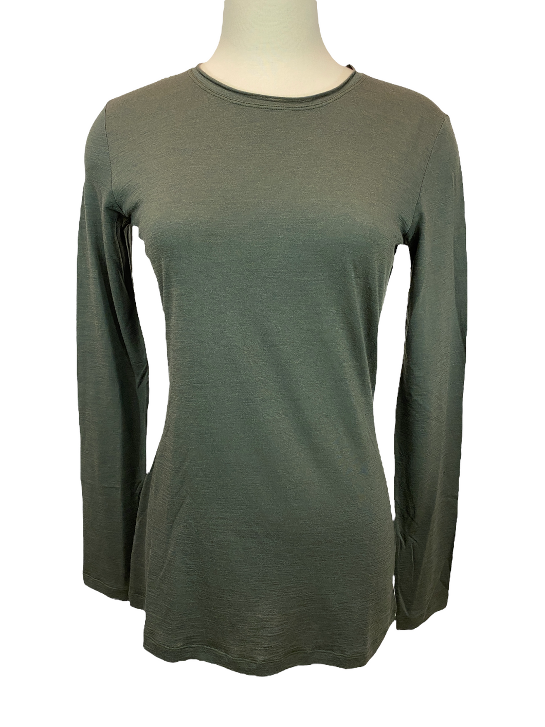 Base Long Sleeve Tee Shirt - Loden Green