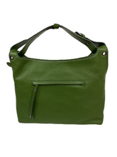 Load image into Gallery viewer, Plinio Visona King Large Handbag w/ Leather Handle
