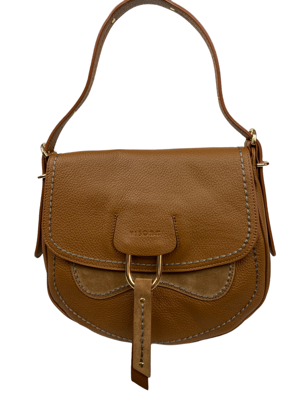 Plinio Visona  Cali Handbag w/leather Handle