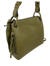 Load image into Gallery viewer, Plinio Visona Large Cali Handbag with Ruched Handle
