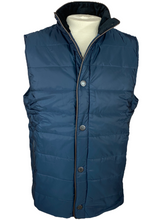 Load image into Gallery viewer, BARBOUR Farnham Vest Navy
