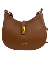 Load image into Gallery viewer, Lancaster Horseshoe Leather Handbag
