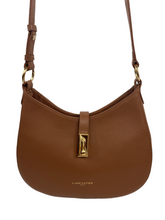 Load image into Gallery viewer, Lancaster Horseshoe Leather Handbag
