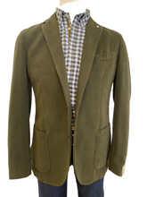 Load image into Gallery viewer, LBM Cotton Cashmere Jacket Olive
