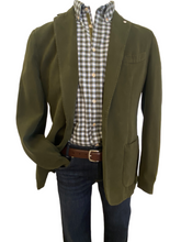 Load image into Gallery viewer, LBM Cotton Cashmere Jacket Olive
